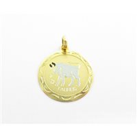 Charm Damiata Gioielli in Oro giallo 514/102-D199 - 514/102-D199